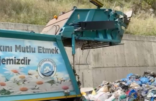 150 ton çöpü yol kenarına döken CHP'li belediyeye  2 milyon 598 bin TL ceza