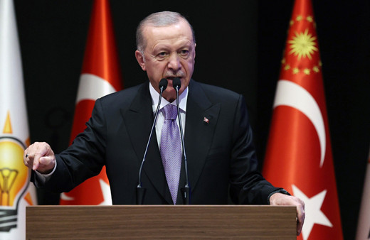 Cumhurbaşkanı Erdoğan'dan şehit polis memuru için başsağlığı mesajı