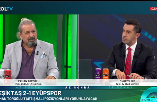 Penaltı yaptıran Tayfur Bingöl maçı Beşiktaş'a sattı mı? Erman Toroğlu'ndan açıklama