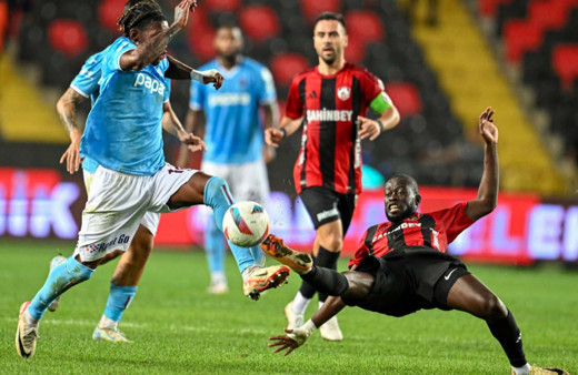 Trabzonspor galibiyete hasret! Bir beraberlik daha