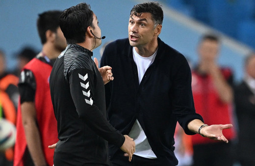 PFDK, teknik direktör Burak Yılmaz'a men cezası verdi