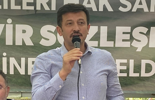 AK Partili Hamza Dağ'dan yenilenme ve değişim açıklaması
