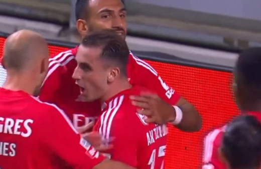 Kerem ve Orkun Benfica'yı yine sırtladı