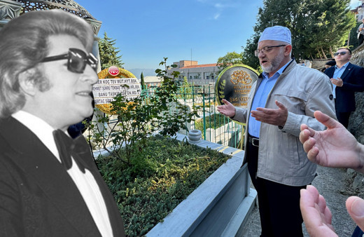 Zeki Müren vefatının 28'inci yılında mezarı başında anıldı