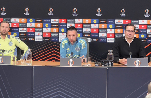 Ajax teknik direktörü Farioli: "Beşiktaş bu sezon çok farklı"