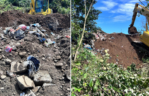 Bakanlıktan o belediyeye ceza: Çöpler dere kenarına gömülmüş!