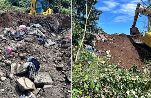 Bakanlıktan o belediyeye ceza: Çöpler dere kenarına gömülmüş!