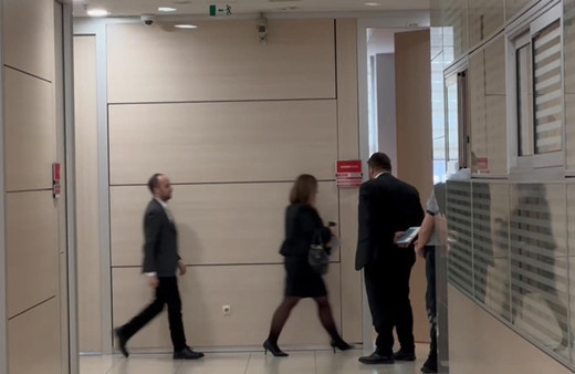 CHP'deki "para sayma" görüntülerine ilişkin 22 sanığın yargılanmasına başlandı