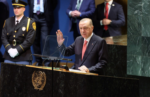 Cumhurbaşkanı Erdoğan'ın BM'deki tarihi konuşması dünya basınında! Gazze için çağrı yapmıştı