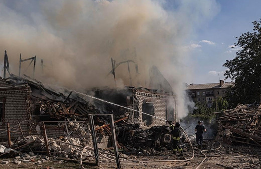 Rusya Donetsk bölgesinde 2 yerleşim birimini ele geçirdi