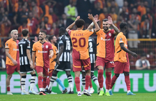 Galatasaray Avrupa Ligi'ne müthiş başladı