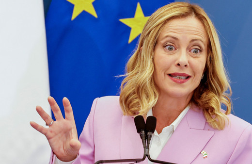 İtalya Başbakanı Meloni, BM Genel Kurulu'nda konuştu: "Filistin halkının kendi devletine sahip olma hakkını destekliyoruz"