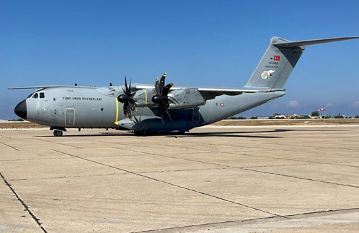 Türkiye'nin gönderdiği insani yardım Lübnan'a ulaştı
