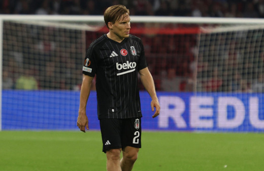 Beşiktaş'tan Avrupa Ligi'ne tatsız başlangıç