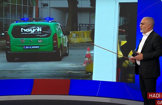 Hadi Özışık, Yunus Emre Geçti'ye neden çöp poşeti giydirildiğini açıkladı