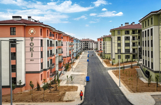 Malatya'da 5 bin deprem konutu gelecek ay teslim edilecek