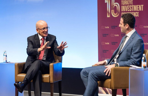 Bakan Mehmet Şimşek'ten önemli görüşme! Merkez Bankası Başkanı Fatih Karahan da katıldı