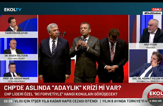 CHP'de Özgür Özel'den üçlü görüşme çıkışı! Hadi Özışık'tan dikkat çeken açıklamalar