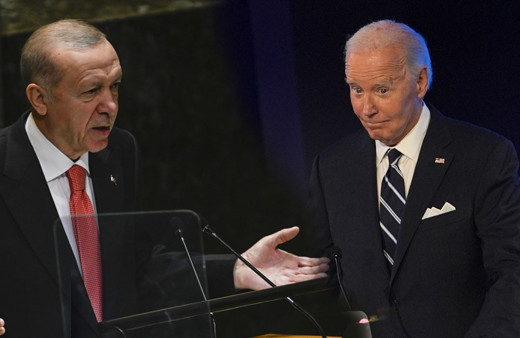 Cumhurbaşkanı Erdoğan ABD Başkanı Biden'ın akşam yemeğine katılmaktan vazgeçti
