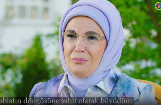 Emine Erdoğan, Sıfır Atık Hareketi'nin 7'nci yılını kutladı