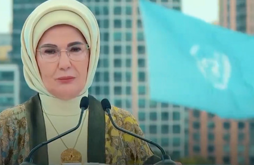Emine Erdoğan'dan BM Genel Kurulu paylaşımı