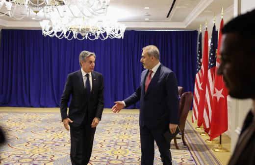 Hakan Fidan ve Antony Blinken  New York'ta bir araya geldi