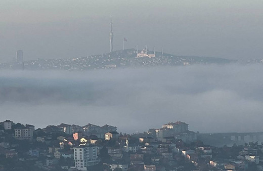 İstanbul'un bazı bölgelerinde sis etkili oldu