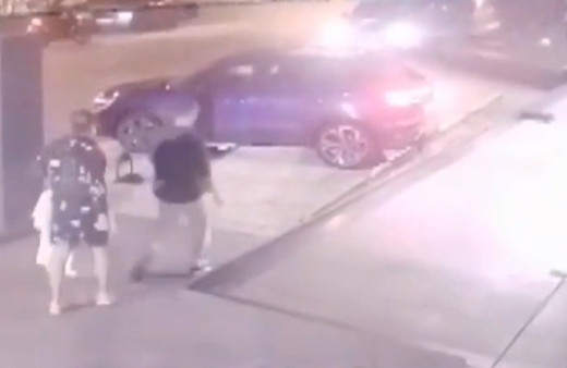 Serhat Akın'a silahlı saldırı: O anların görüntüsü ortaya çıktı!