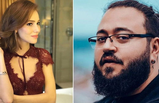 Tutuklanan Jahrein'den oyuncu Elçin Sangu'ya "çomar" davası