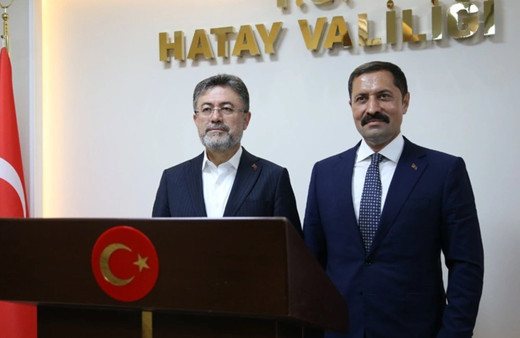 Bakan Yumaklı, Hatay Valiliğini ziyaret etti