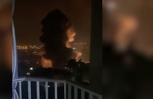 İsrail'den Beyrut'a peş peşe saldırılar!