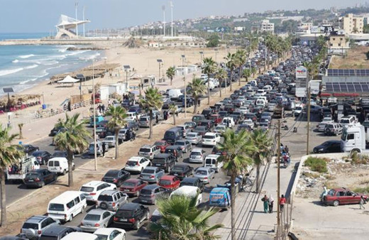 BM: Lübnan'da 200 binden fazla kişi ülke içinde yerinden edildi