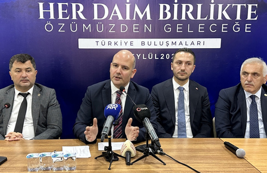 AK Parti Genel Başkan Yardımcısı İleri: "Çok önemli bir yapıyı hayata geçireceğiz"