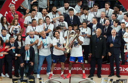 37. Erkekler Cumhurbaşkanlığı Kupası Anadolu Efes'in