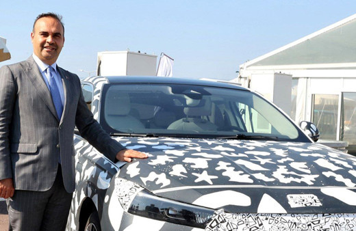 Bakan Kacır, Togg'un yeni modeli T10F'yi test etti! 'Menzil' detayı dikkat çekti