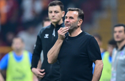 Okan Buruk hakemi bu sözlerle tehdit etti! Galatasaray-Kasımpaşa maçına damga vuran an...