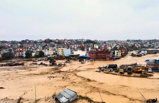 Nepal'de sel faciası: 148 ölü, 59 kayıp!