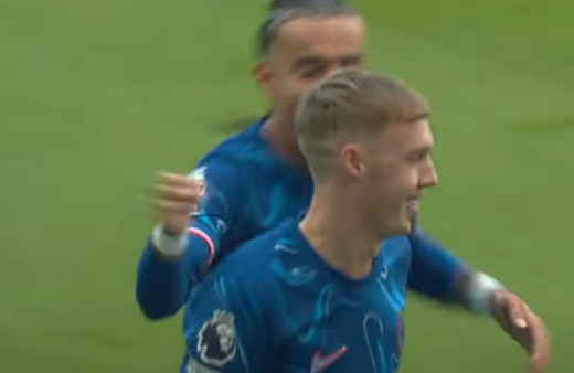 Ferdi Kadıoğlu'nun 71 dakika oynadığı maçta Palmer tarihe geçti