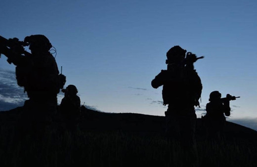 Irak'ın ve Suriye'nin kuzeyinde 6 PKK/YPG'li terörist etkisiz hale getirildi