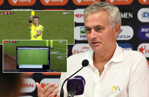 Jose Mourinho'nun laptoplu tepkisi dünyada gündem oldu: "Eşi benzeri görülmemiş hareket"