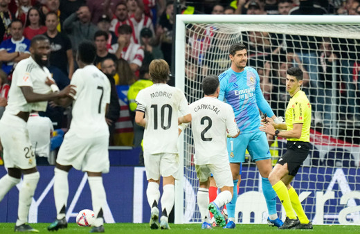 Real Madrid-Atletico Madrid derbisi 1-1 bitti Arda Güler oynadı mı?