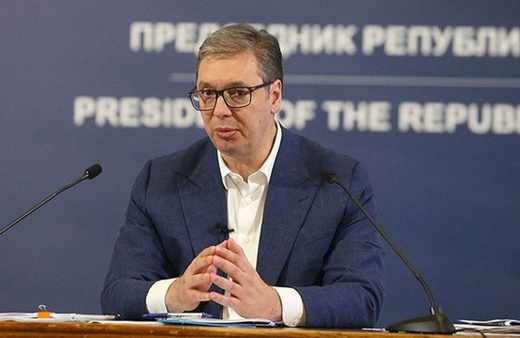 Sırbistan Cumhurbaşkanı Vucic'ten Rusya Ukrayna savaşı tahmini