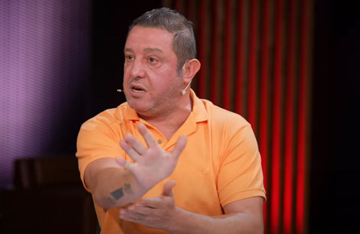 Nihat Kahveci hakem Atilla Karaoğlan'a isyan etti: Yağlı güreşte 2 puan veririm