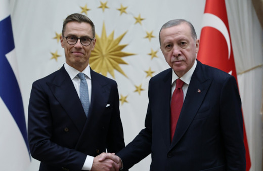 Cumhurbaşkanı Erdoğan ve Finlandiya Cumhurbaşkanı'ndan ortak basın toplantısı