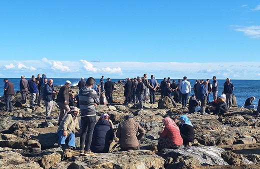 Samsun'da kayığın alabora olması sonucu kaybolan balıkçının cesedi bulundu