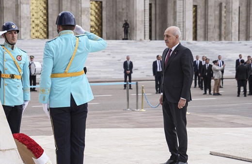 TBMM'de 28. Dönem 3. Yasama Yılı açılışı dolayısıyla tören düzenlendi