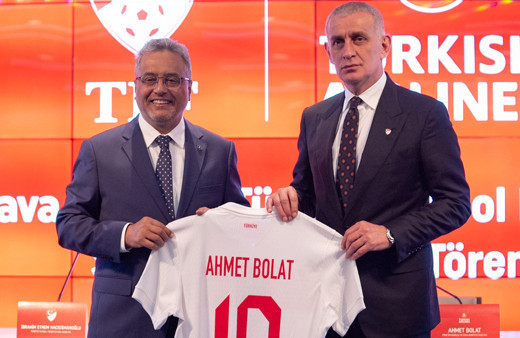 THY ile TFF arasında sponsorluk anlaşması imzalandı