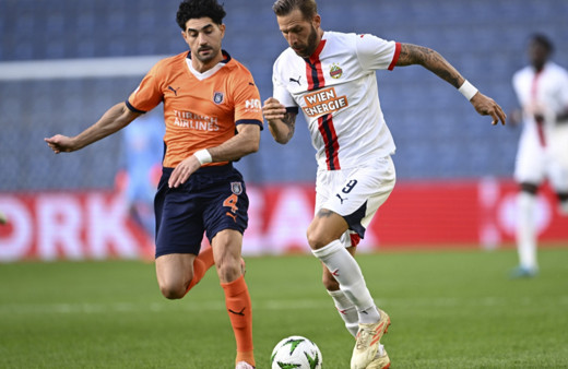 Başakşehir Avrupa'da kayıp