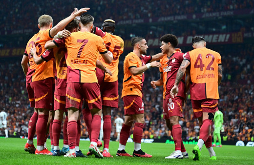 Galatasaray UEFA Avrupa Ligi'nde RFS'ye konuk olacak