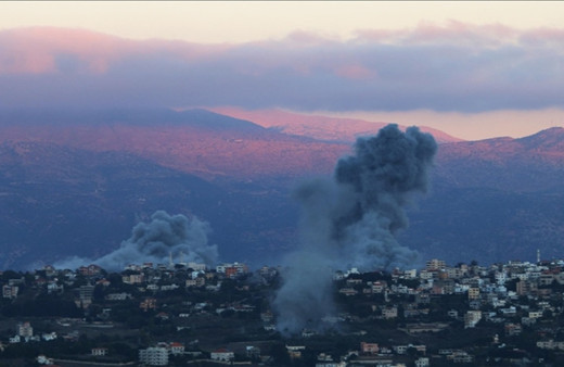 İsrail'den bir saldırı da Şam'a! Ölü ve yaralılar var...